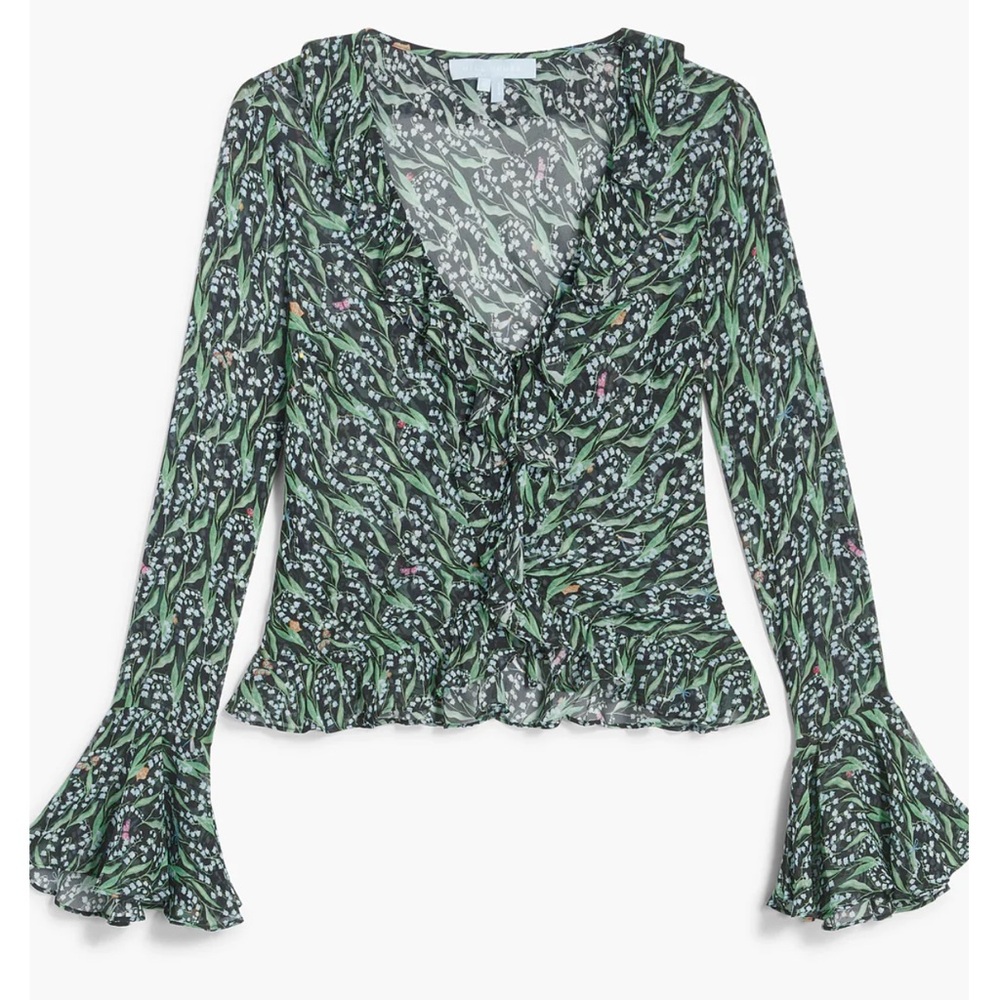 NWT Hillhouse The Chiara Top Size M